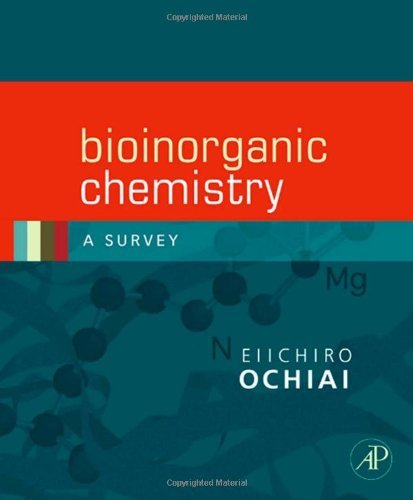 Book Bioinorganic Chemistry: A Survey free