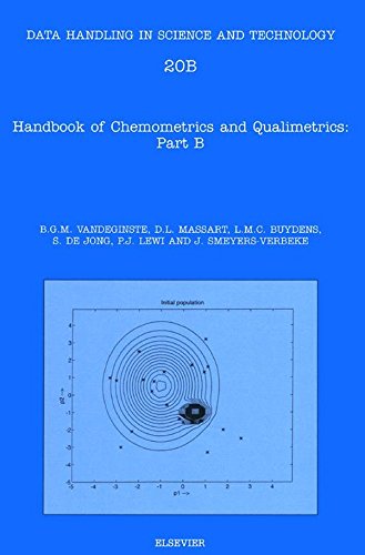 Book Handbook of Chemometrics and Qualimetrics: Part B (ISSN 20) free