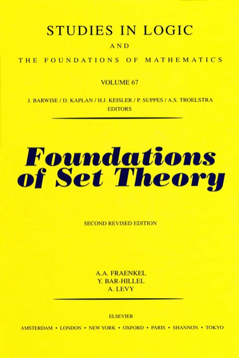 Book Foundations of Set Theory free