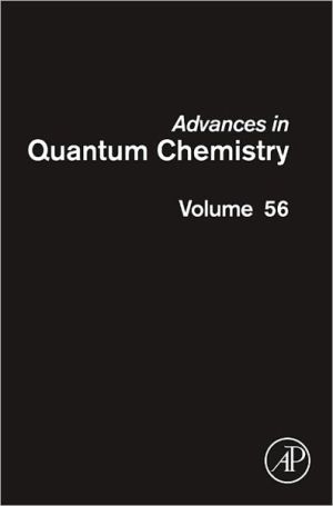 Book Advances in Quantum Chemistry free