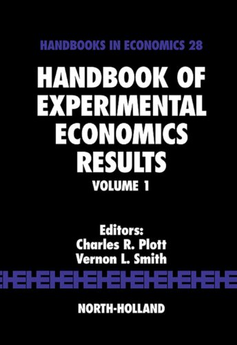 Book Handbook of Experimental Economics Results (ISSN 28) free