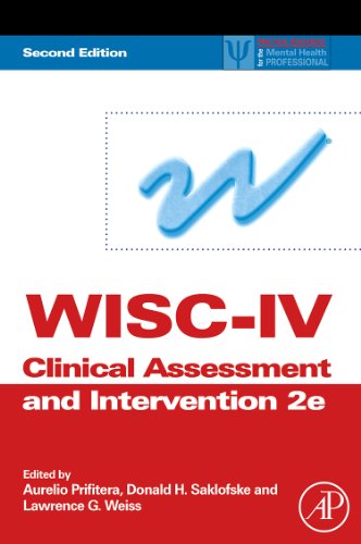 Book WISC-IV Clinical Assessment and Intervention (ISSN) free
