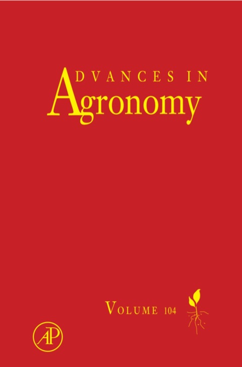 Book Advances in Agronomy free