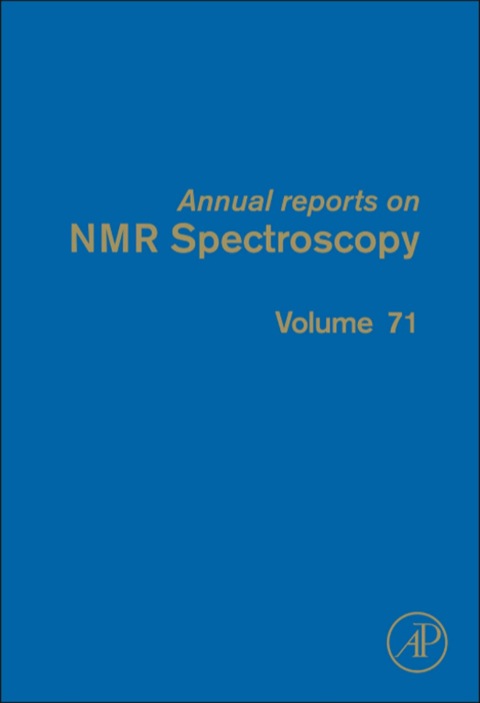 Book Annual Reports on NMR Spectroscopy free
