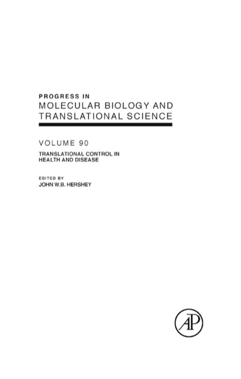 Book Translational Control in Health and Disease free