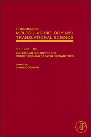 Book Molecular Biology of RNA Processing and Decay in Prokaryotes free