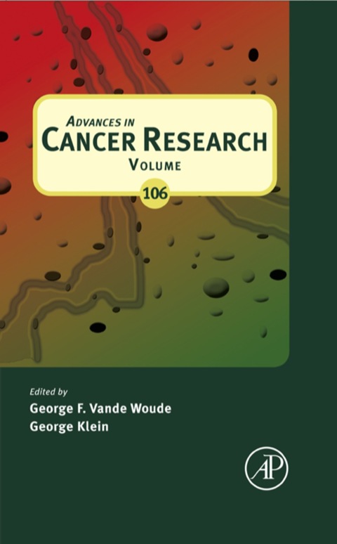 Book Advances in Cancer Research free