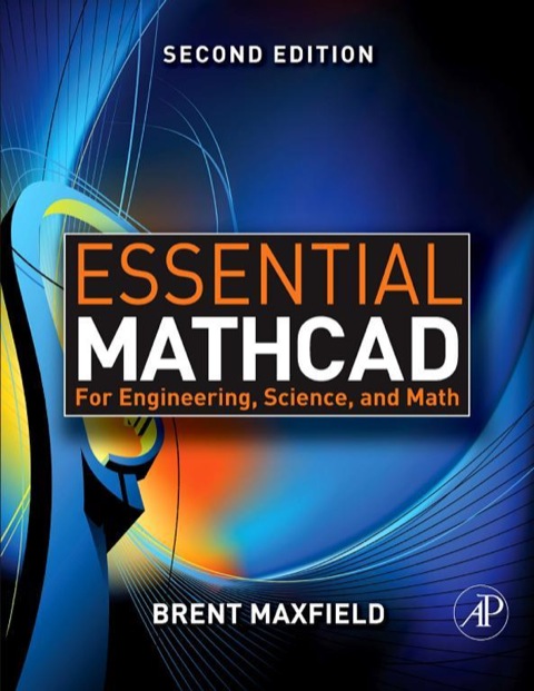 Book Essential Mathcad for Engineering, Science, and Math free