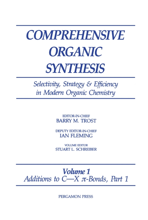 Book Additions to C-X ?-Bonds free