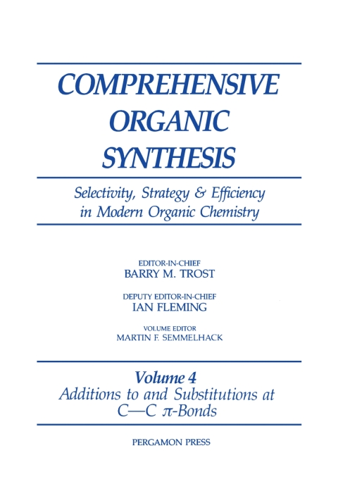 Book Additions to and Substitutions at C-C ?-Bonds free