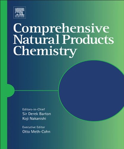 Book Comprehensive Natural Products Chemistry free