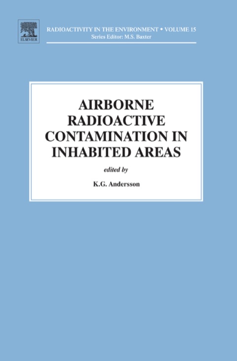 Book Airborne Radioactive Contamination in Inhabited Areas free