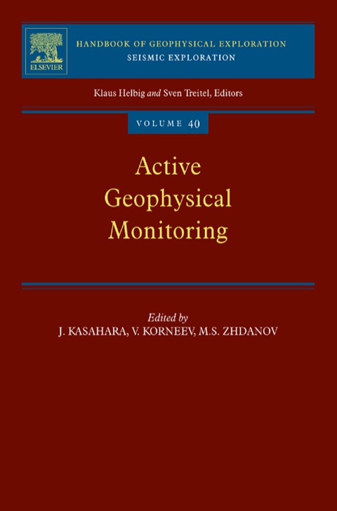 Book Active Geophysical Monitoring (ISSN Book 40) free