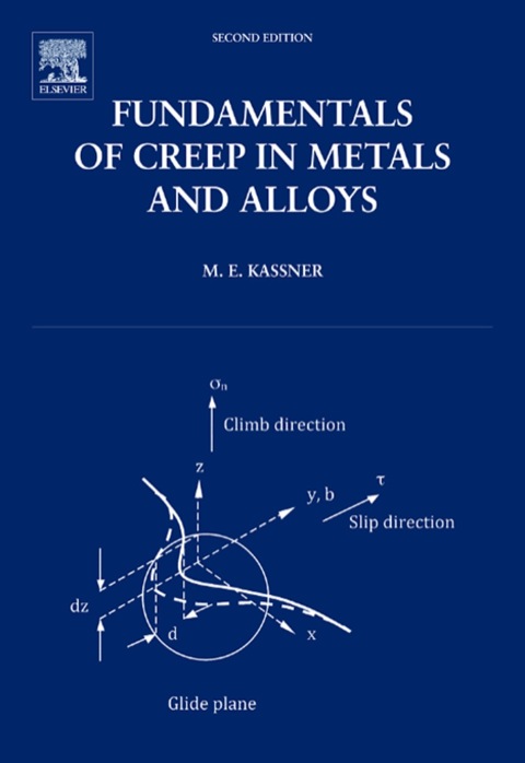 Book Fundamentals of Creep in Metals and Alloys free