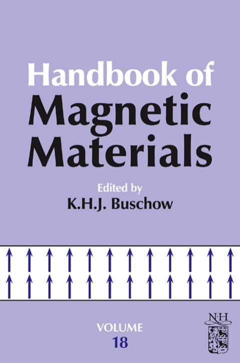 Book Handbook of Magnetic Materials (ISSN 18) free