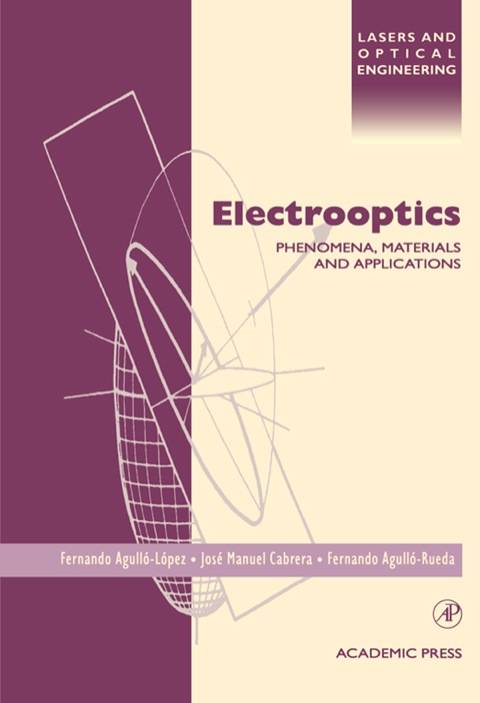 Book Electrooptics: Phenomena, Materials and Applications free