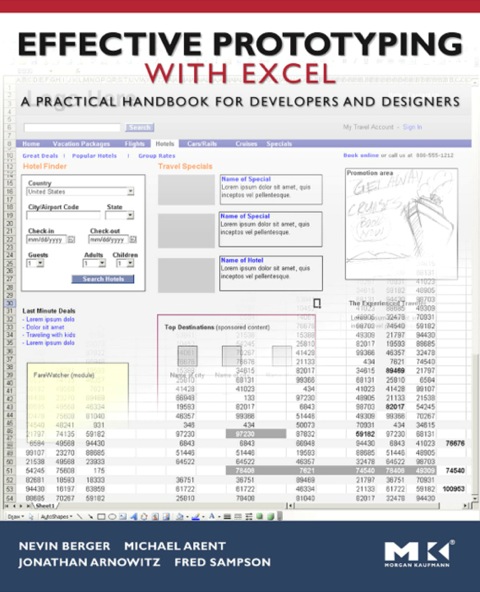 Book Effective Prototyping with Excel free