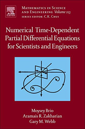 Book Numerical Time-Dependent Partial Differential Equations for Scientists and Engineers (ISSN Book 213) free