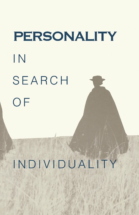 Book Personality in Search of Individuality free
