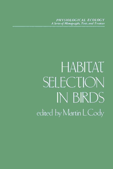 Book Habitat Selection in Birds free
