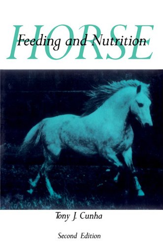 Book Horse Feeding and Nutrition (Animal Feeding and Nutrition) free
