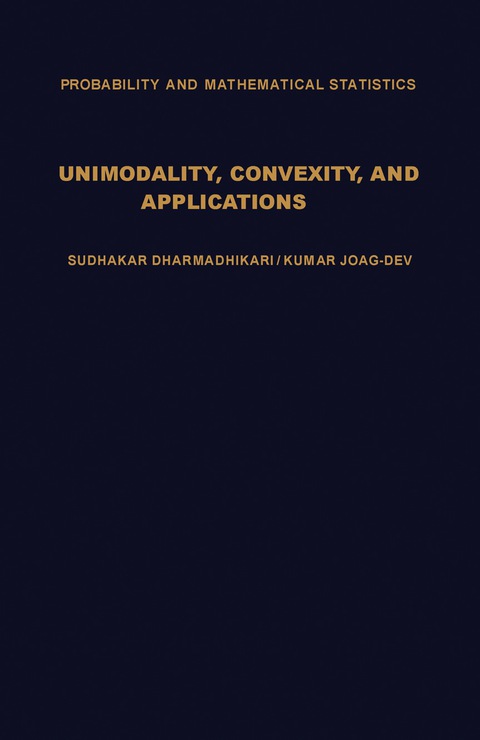 Book Unimodality, Convexity, and Applications free