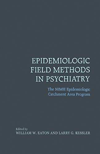 Book Epidemiologic Field Methods in Psychiatry: The NIMH Epidemiologic Catchment Area Program free