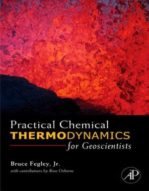Book Practical Chemical Thermodynamics for Geoscientists free