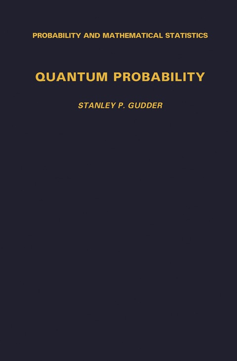 Book Quantum Probability (ISSN) free