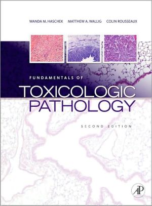 Book Fundamentals Of Toxicologic Pathology free