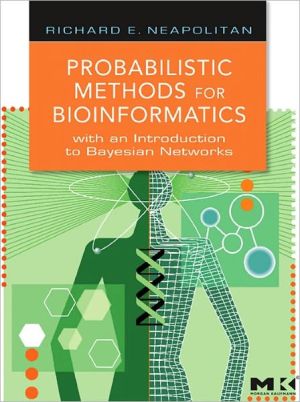 Book Probabilistic Methods for Bioinformatics free