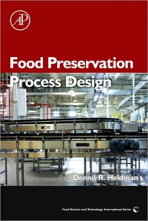 Book Food Preservation Process Design free