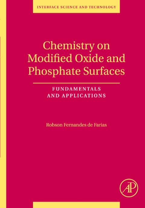 Book Chemistry on Modified Oxide and Phosphate Surfaces: Fundamentals and Applications free