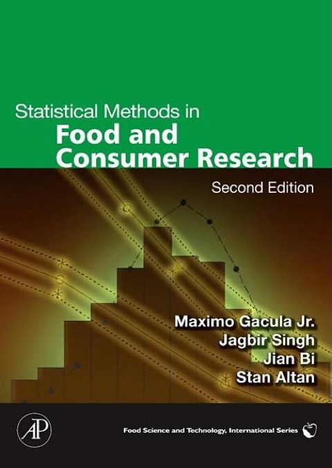 Book Statistical Methods in Food and Consumer Research (ISSN) free