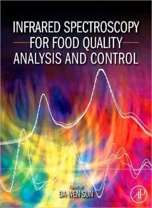 Book Infrared Spectroscopy for Food Quality Analysis and Control free