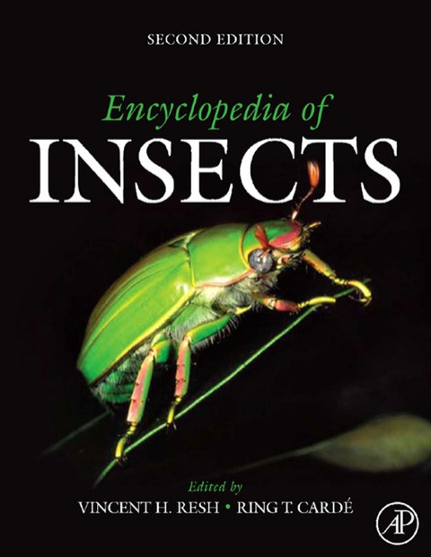 Book Encyclopedia of Insects free