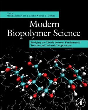 Book Modern Biopolymer Science free