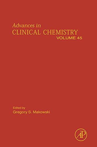 Book Advances in Clinical Chemistry (ISSN Book 45) free
