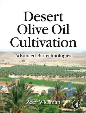 Book Desert Olive Oil Cultivation: Advanced Bio Technologies free