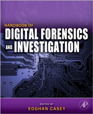 Book Handbook of Digital Forensics and Investigation free