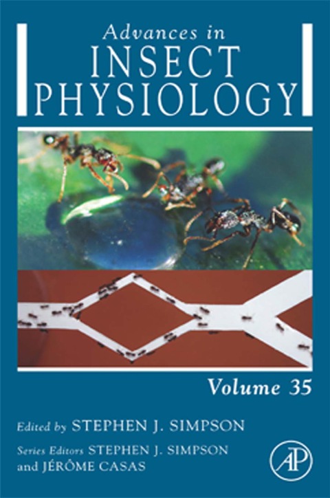 Book Advances in Insect Physiology free