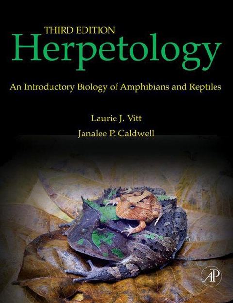 Book Herpetology: An Introductory Biology of Amphibians and Reptiles free