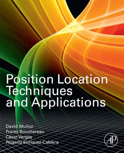 Book Position Location Techniques and Applications free
