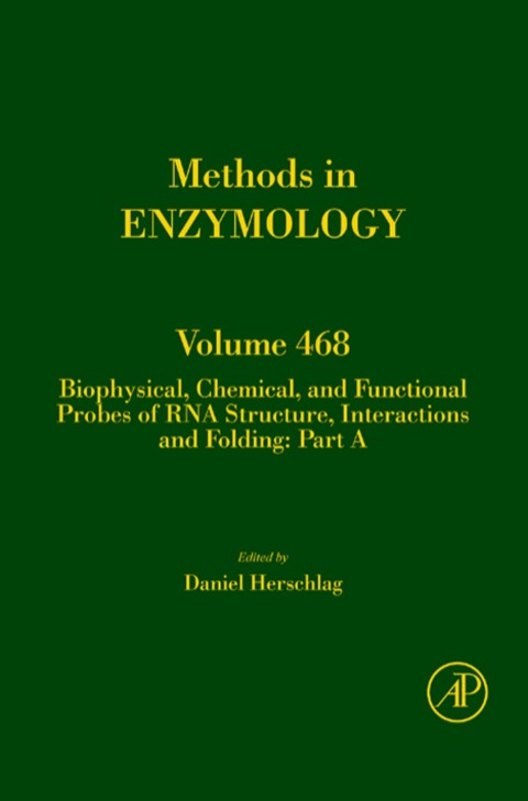 Book Biophysical, Chemical, and Functional Probes of RNA Structure, Interactions and Folding: Part A free