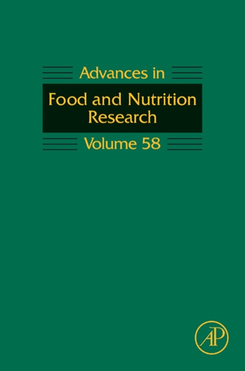 Book Advances in Food and Nutrition Research free