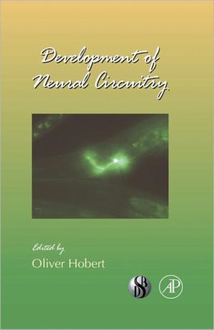 Book Development of Neural Circuitry free