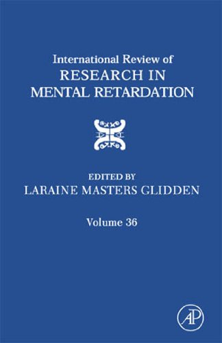 Book International Review of Research in Mental Retardation (ISSN Book 36) free Book International Review of Research in Mental Retardation (ISSN Book 36) free