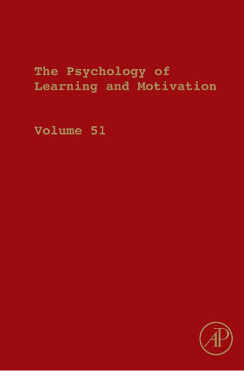 Book The Psychology of Learning and Motivation free