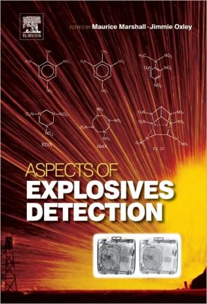 Book Aspects of Explosives Detection free