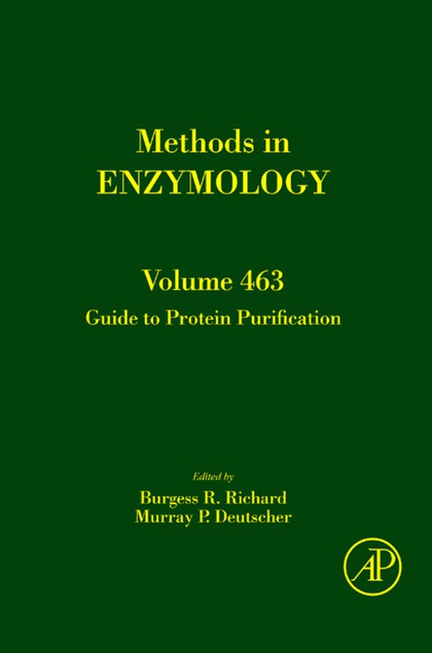 Book Guide to Protein Purification (ISSN Book 463) free
